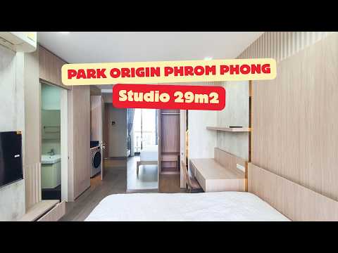 Park Origin Phrom Phong (Park 24), Bangkok, 68 Soi Sukhumvit 24, Khong Tan, Khlong Toei, Bangkok, Studio, 29 sqm, Condo For Rent, by Kittichai Phinijdamm (David), 11709294 - DDproperty.com