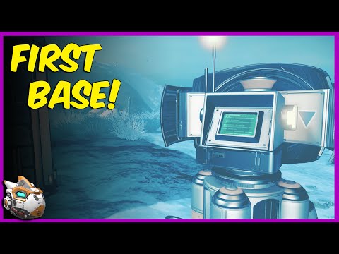 Making Your First Base Part 3 | No Man's Sky Prisms Update 2021 Beginner's Guide