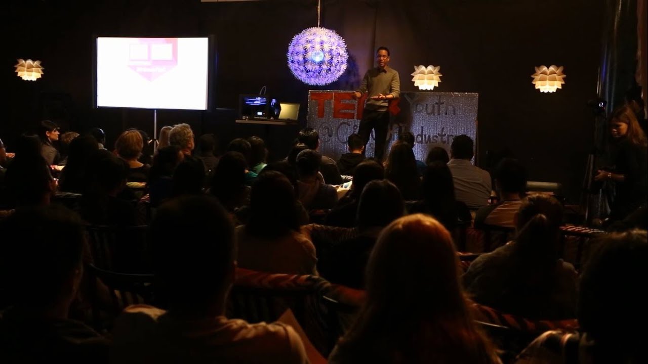 3D Printers Will Revolutionize Education: Miguel Almena at TEDxYouth@CityOfIndustry