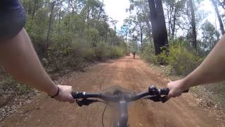 preview picture of video 'Collie Adventure Race 2013 - 005 MTB Big Climb'