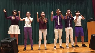 Words (by The Real Group) - MosaicHK A Cappella (港澳大專無伴奏合唱比賽2015)