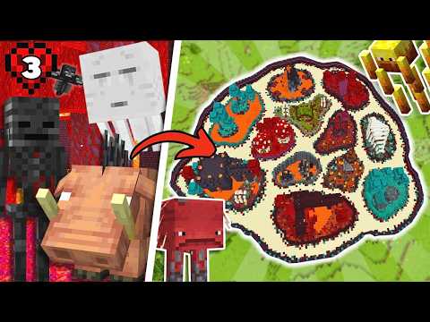 I Built a Huge ZOO for Every Nether Mob in Minecraft Hardcore! | 1.21 Let's Play | Episode 3