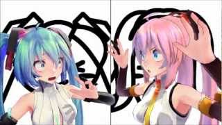 Download lagu [MMD] 愛Dee (AiDee) Miku & Luka by MitchieM and Cotori (to 2nd Chorus) mp3