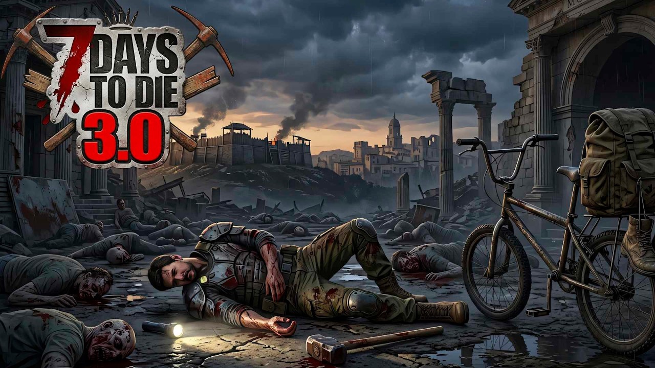 7 DAYS TO DIE 3.0 EP.11 "¡SUS MUERTOS!"