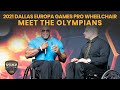 Harold Kelley - Meet The Olympians at the 2021 Dallas Europa Games
