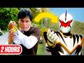 Trent Mercer S WHITE Dino Ranger Journey Power Rangers Dino Thunder Full Episodes Mini Movie