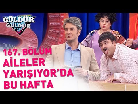 Güldür Güldür Show 167. Bölüm | Aileler Yarışıyor'da Bu Hafta