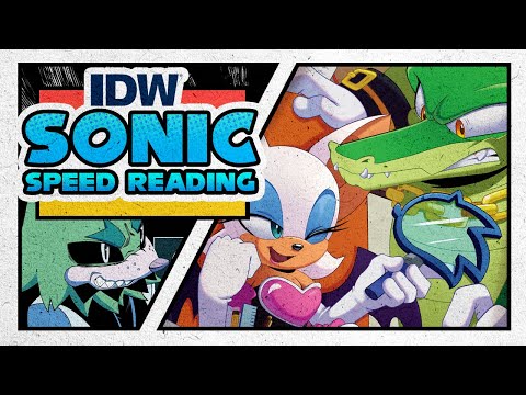 Sonic's Chaotix - Sonic Speed Reading