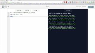 String substitution in Ruby