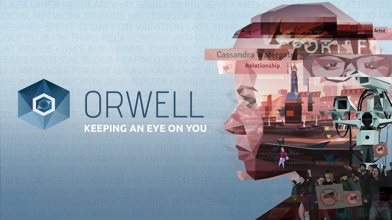 Orwell: Keeping an Eye On You | Coming to Nintendo Switch