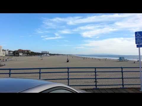 Santa Mónica Pier #4: Hotels and Beach