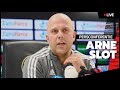TERUGKIJKEN | Persconferentie in aanloop naar #HEEFEY met Arne Slot