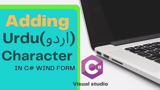 Adding Urdu Characters in C# windows form