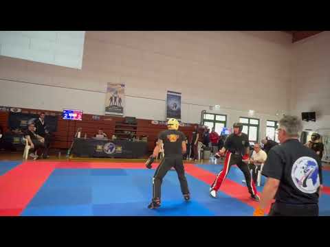 WKU Kickboxing Int. German Open 2024 Final Adults -80kg: Robin Braun vs Beni Brechbühl