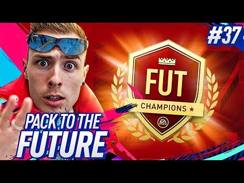 FUT CHAMPS RAGE!!! PACK TO THE FUTURE EPISODE 37!!! FIFA 19 Ultimate Team Road to Glory