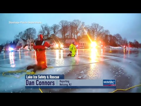 NJ Netcong Lake Ice Safety & Rescue