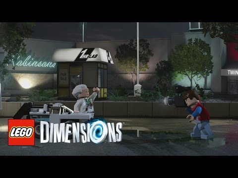 LEGO Dimensions Walkthrough - Back to the Future