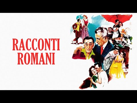 Racconti romani | HD | Commedia | Film Completo in Italiano | Con Totò e Vittorio De Sica
