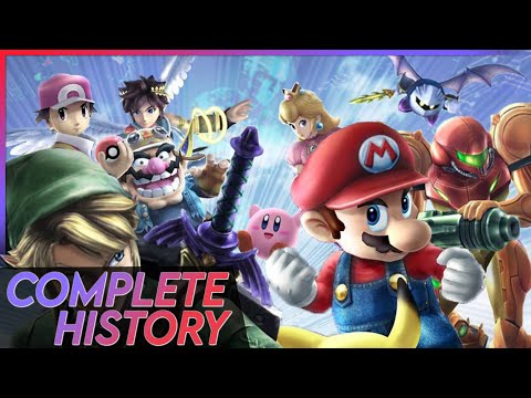 The Final Smash | Super Smash Bros Brawl | Complete History - SSBB