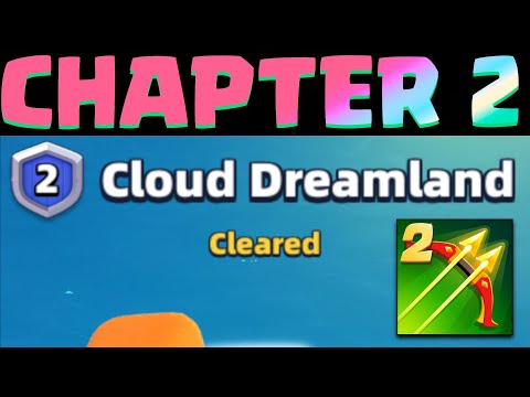 ARCHERO 2 - NEW ACCOUNT - How to Beat Chapter 2 - Cloud Dreamland (Habby)