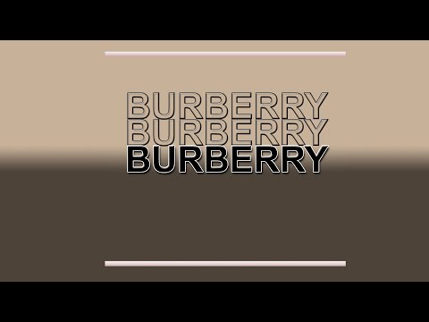 YONA GUNI - BURBERRY (Prod. by Bailey Weston)