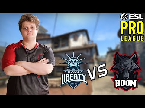 PT-BR BOOM Vs Havan Liberty Ao Vivo