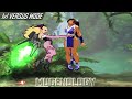Morrigan POTS Vs Mai Shiranui CvS2 Darkstalkers Vs King Of Fighters MUGEN