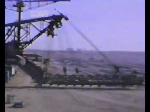 Tagebau Deutsch Ossig am 24.5.1992