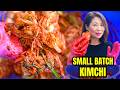 KIMCHI RECIPE EASY SMALL BATCH 100 Success Kimchi Tutorial Whole Sliced Kimchi 통배추김치 막�