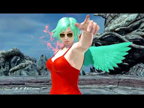 Tekken 7 Tidus (Lidia) vs Asuka