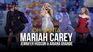 Mariah Carey, Jennifer Hudson &amp; Ariana Grande | Oh Santa! [First Live Performance] Dec.2023