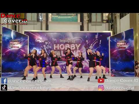 Croffle Dance Cover CLC at Hobby Land Vol 02 Tanggerang City Mall 021022
