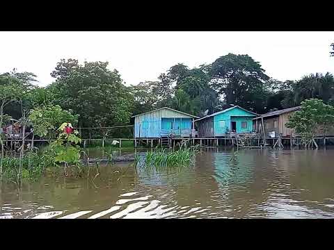 Comunidade São Rafael rio itaquai atalaia do norte 