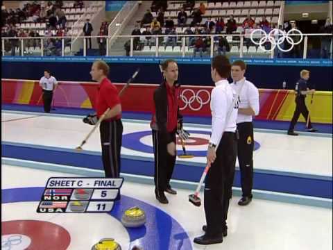 USA - Men's Curling - Turin 2006 Winter Olympic Games
