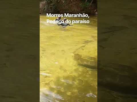 #banho em morros Maranhão #venha você conhecer essa maravilha de Deus