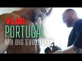 VLOG por Portugal! Mi debut Pro, comidas, preguntas, entrenamiento, nuevos objetivos...