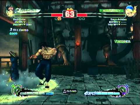SSF4 AE 2012: DashStrike (Fei Long) Ranked Match 1