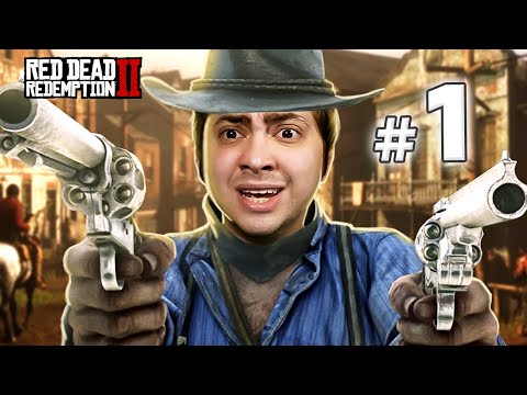 alanzoka jogando Red Dead Redemption 2 no PC - Parte 1