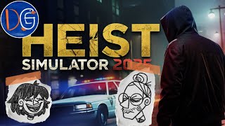 Sucks To Be THIS Guy | Heist Simulator 2025