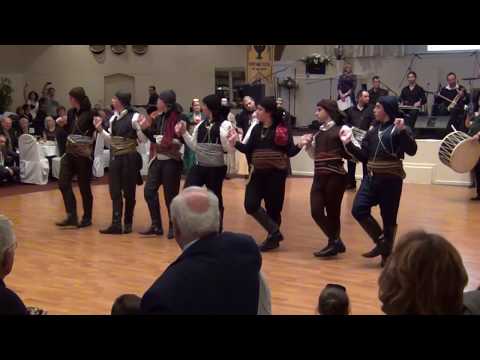 Pontiaki Estia's 36th Birthday Boys Dancing Atsapat Serra 30-6-12