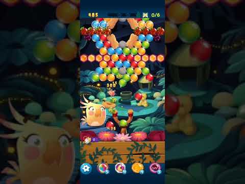 Angry Birds Pop Bubble Shooter LEVEL 459 3 STARS NO BOOSTERS #angrybirdspopbubbleshooter