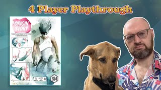 Board Gaymes James - Origin Story video thumbnail