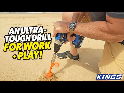 Adventure Kings 20v Cordless Drill Features