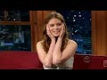 Kate Mara Flirting with Craig Ferguson [HD]