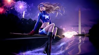 Infinite Crisis - Behind the Voice - Natalie Lander as Stargirl video