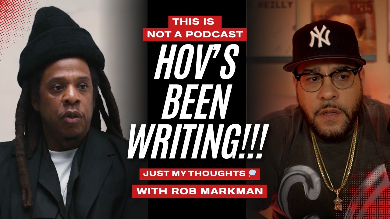 Is New JAŸ-Z Music On The Way? He Admits He's Been Writing!