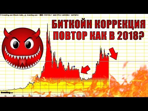 БИТКОИН (BTC) КОРРЕКЦИЯ СЕНТЯБРЬ 2019! ПОВТОР ПАДЕНИЯ КАК В 2018?