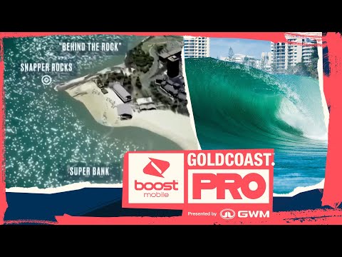 Virtual Eye: How Snapper Rocks Is The Start To The Super Bank Boost Mobile Gold Coast Pro
