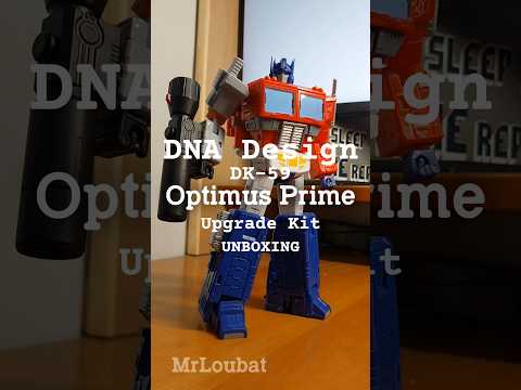 Be cautious of this kit | DNA Design DK-59 SS86 Optimus Prime Kit Unboxing | MrLoubat | Transformers