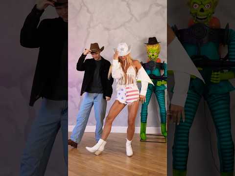A Bar Song Tipsy Dance Video-Montana Tucker & Merrick Hanna #shaboozey #dance #country #countrymusic